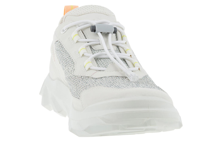 Ecco M Cushioning Anti-Slip And Wear-Resistant Breathable Coverage Low-Top Sports Casual Shoes Women's White