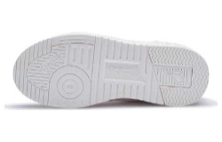 361° Coverage Slip Resistant And Abrasion Resistant Mid Top Skateboard Shoes Women's White Pink