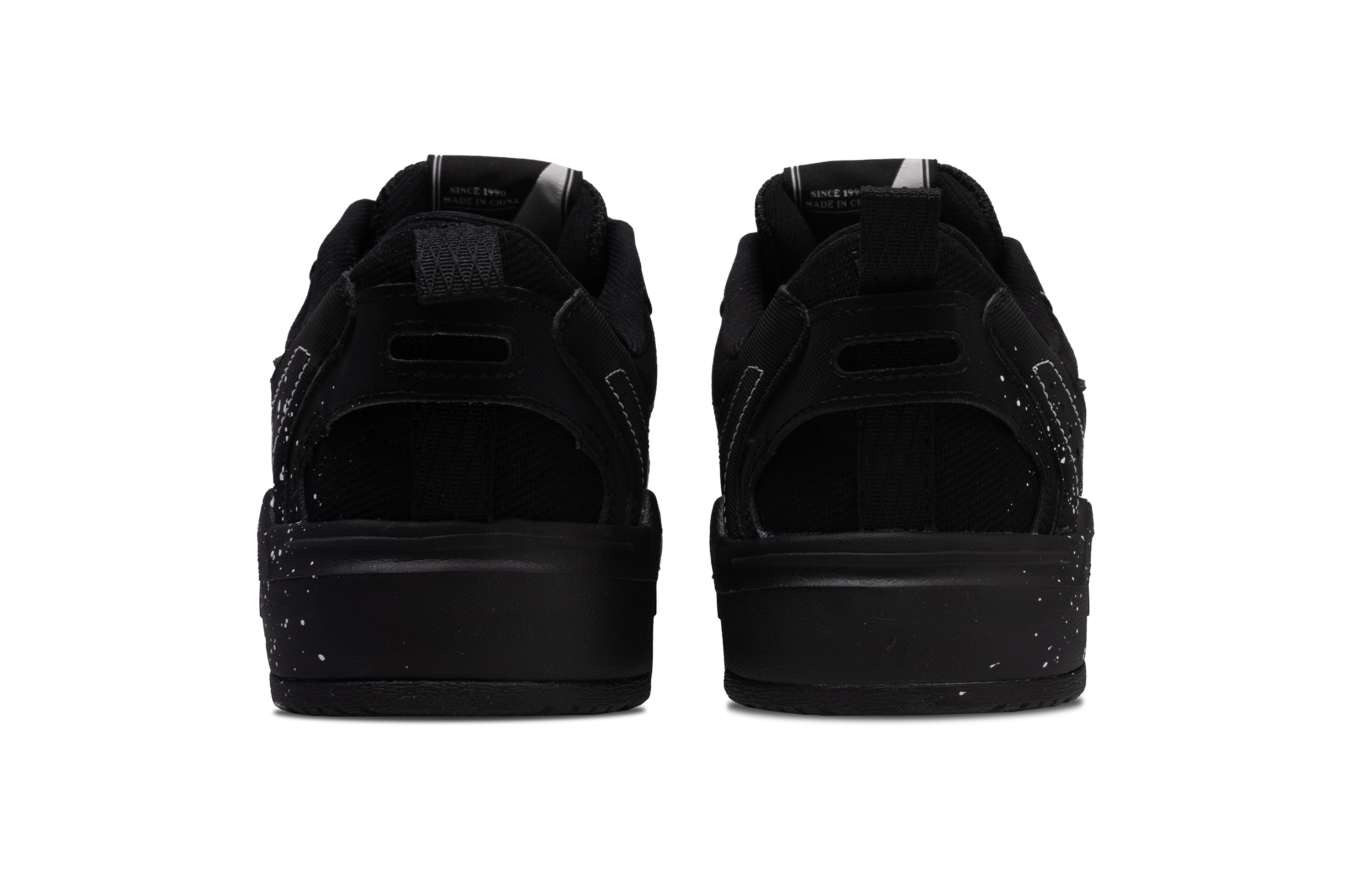 LiNing Yuan Chu Slip Resistant Shock Absorbers With Abrasion Resistant Properties Low Top Skateboard Shoes Men's Black купить в интернет-магазине Yoocart с быстрой доставкой по России.