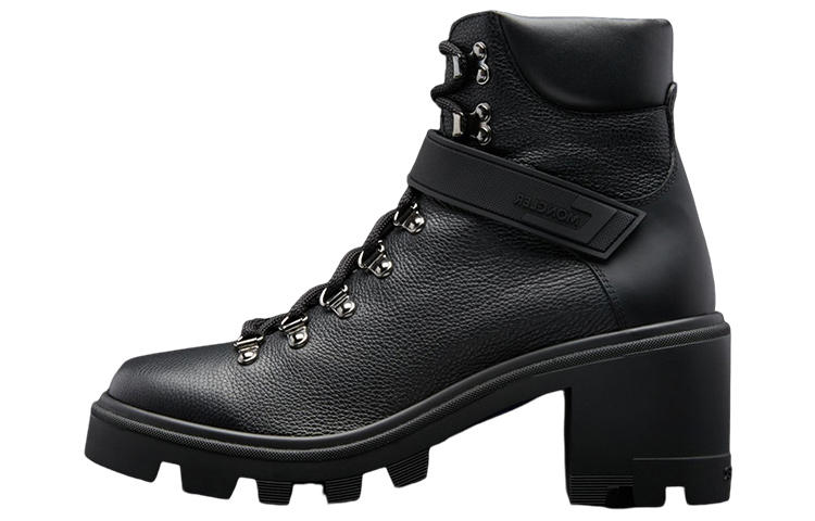 Moncler Ankle Boots 5cm Women's Black