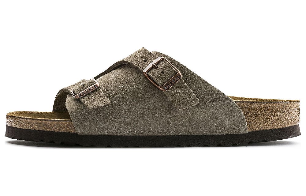 Birkenstock Zürich Suede Sandals