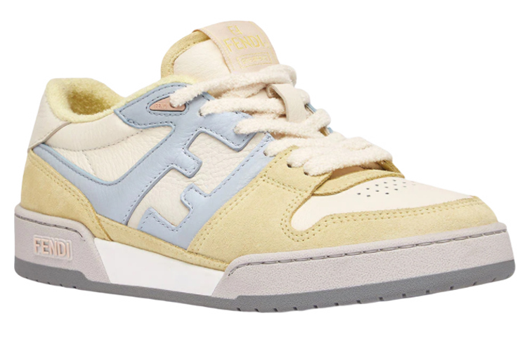 FENDI Match Yellow Suede Women's купить в интернет-магазине Yoocart с быстрой доставкой по России.