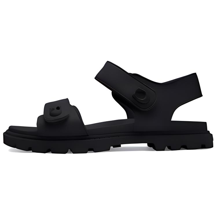 COACH Brynn Leather Sandals
