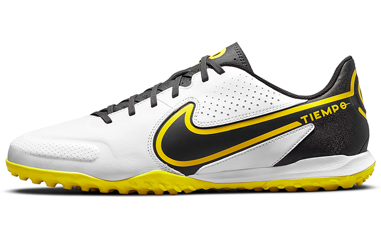 Nike Legend 9 Academy TF Turf Low-Top Soccer Shoes White
