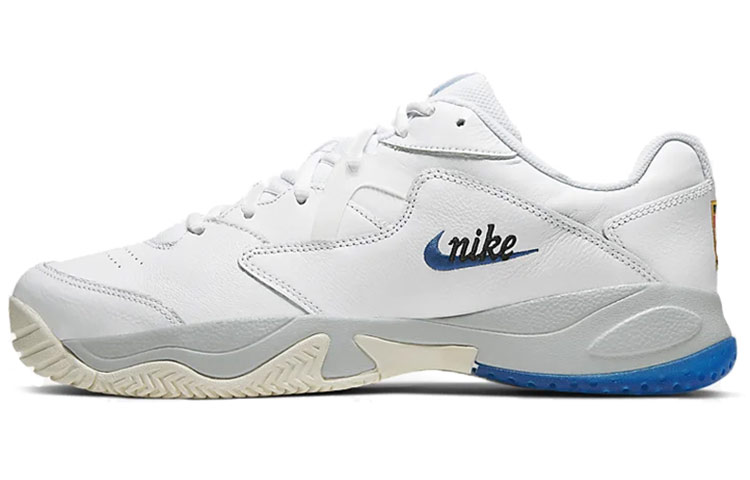 Nike Court Lite 2 Premium 'White Blue'