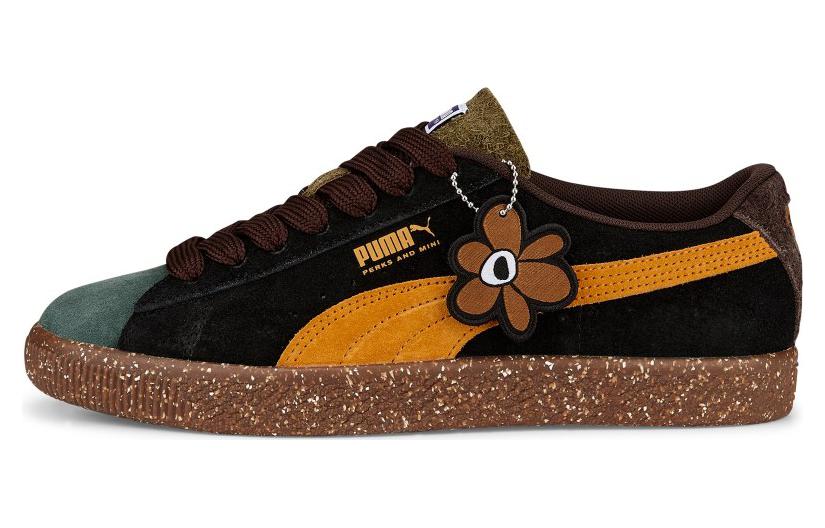 PUMA Suede Vintage Perks And Mini Brown