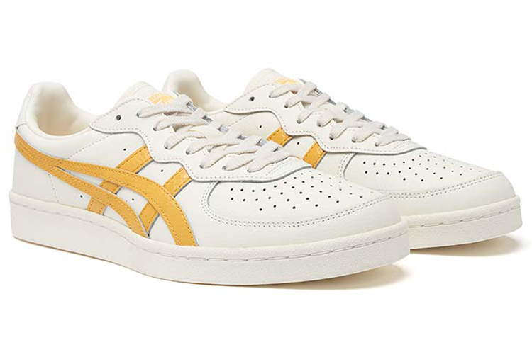 Onitsuka Tiger Gsm Shoes 'White Yellow' купить в интернет-магазине Yoocart с быстрой доставкой по России.