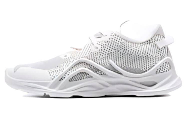 Ecco Anti-Slip Wear-Resistant Low-Top Casual Shoes Women's White