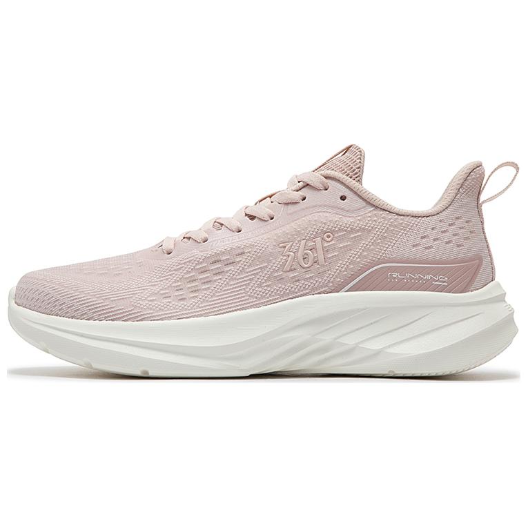 361° Slip-Resistant Low-Top Running Shoes Women's Pink White