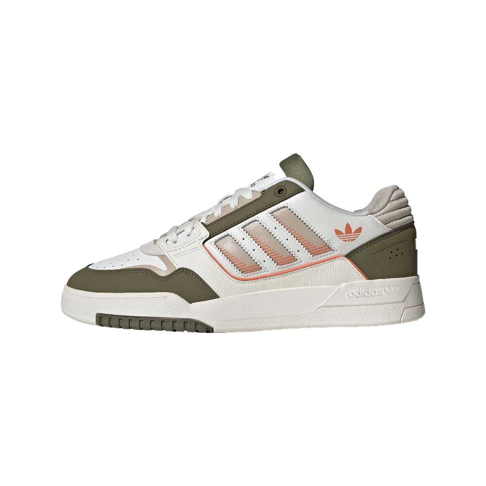 Adidas Drop Step Low 2.0 'White Green'