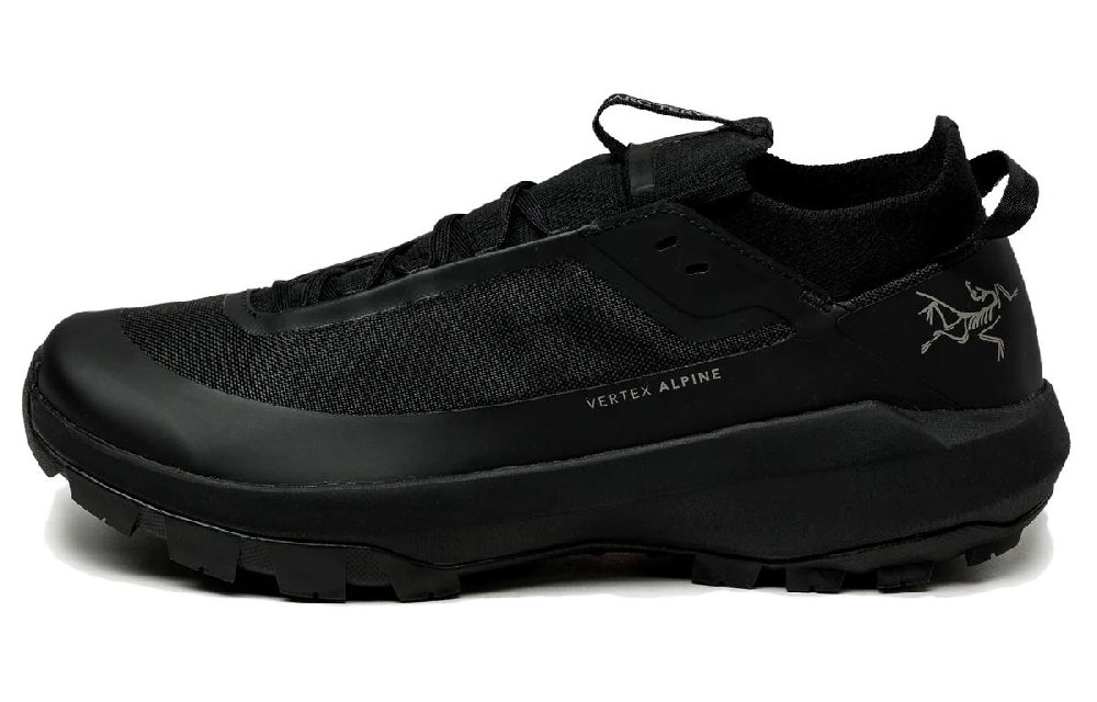 Arcteryx Vertex Alpine Low Top Hiking Shoes Men's Black