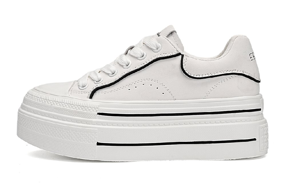 EBLAN Low Top Casual Shoes Women's Beige