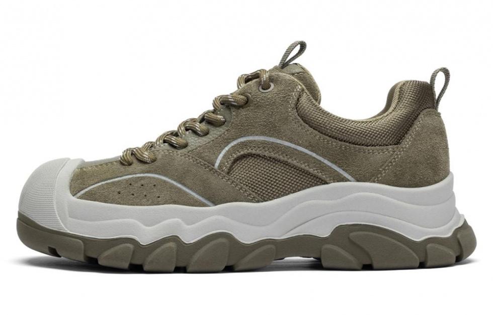 Dickies Low-Top Casual Shoes Women's Khaki Green