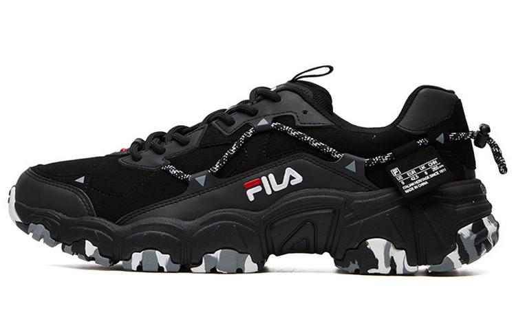 FILA FUSION Trainers 'Black White'