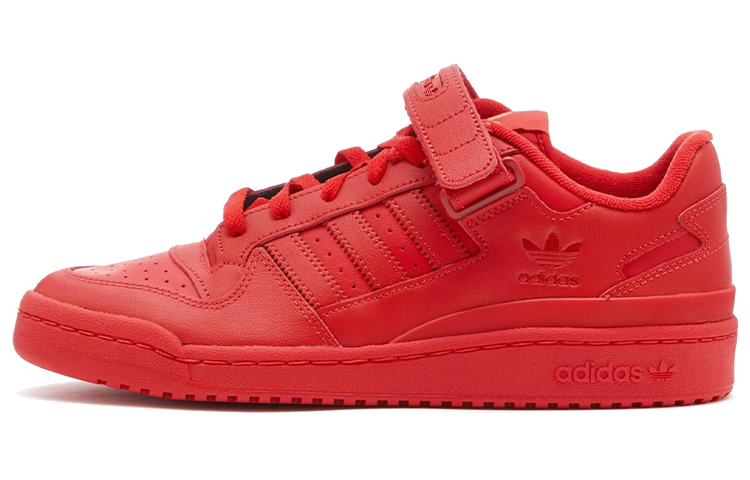 Adidas Originals Forum Low Shoes 'University Red'