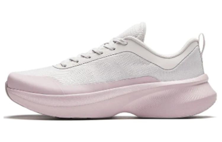Anta Cushioning Wear-Resistant Low-Top Training Shoes Women's Gray Pink