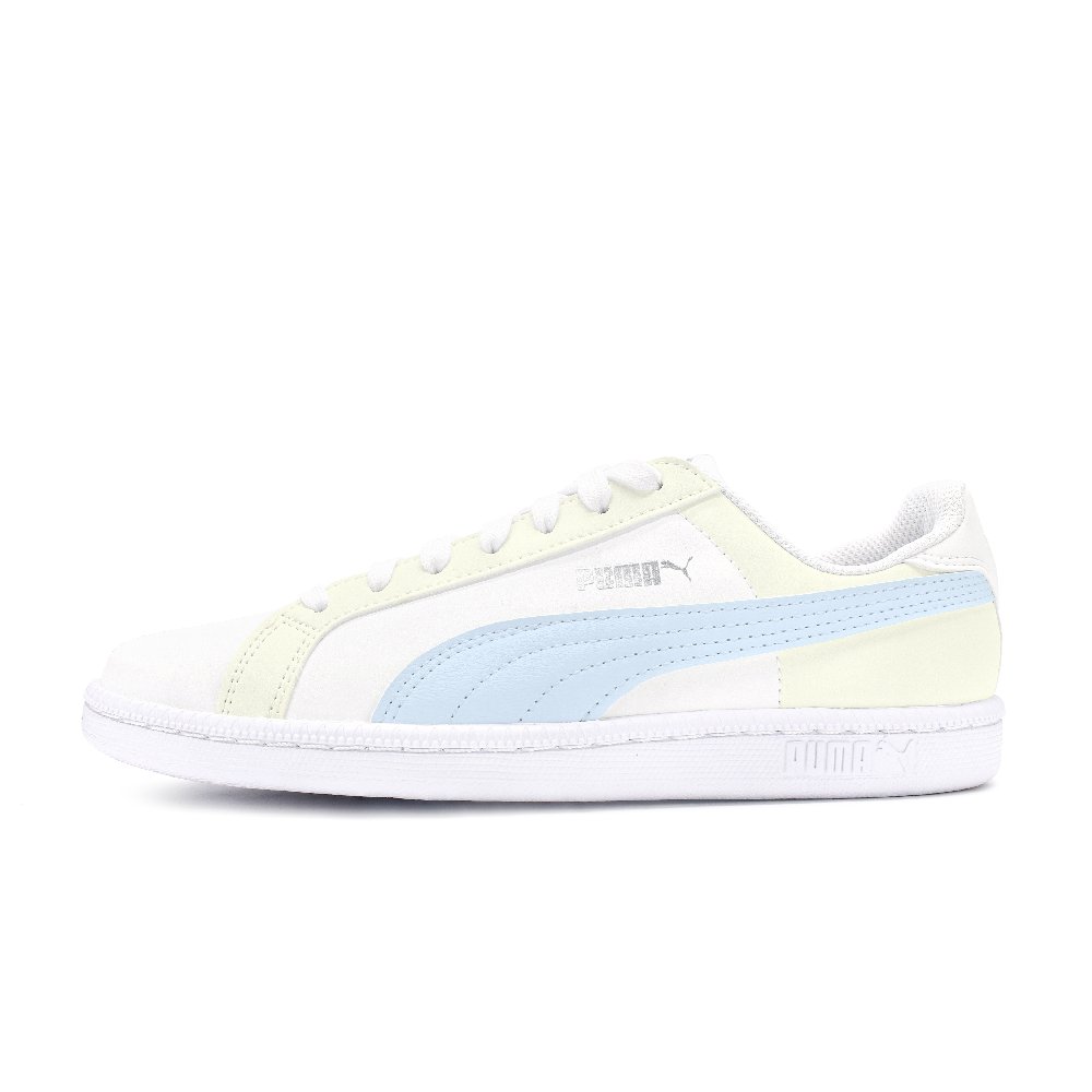 PUMA Smash Low top Skateboard Shoes Unisex Yellow Blue White