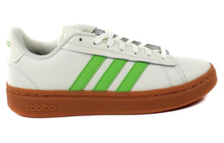 Grand Court Women's Adidas Neo Alpha 'Off White Semi Lucid Lime Gum' Women's
