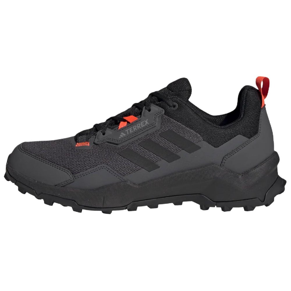 Adidas Terrex AX4 Grey Solar Red Carbon