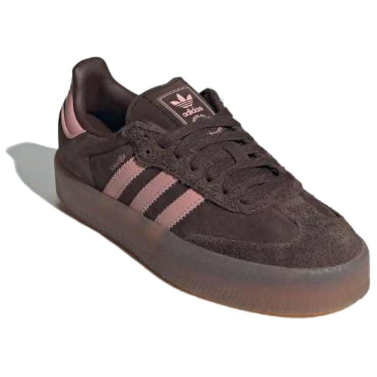 Adidas Sambae Dark Brown Wonder Mauve Women's