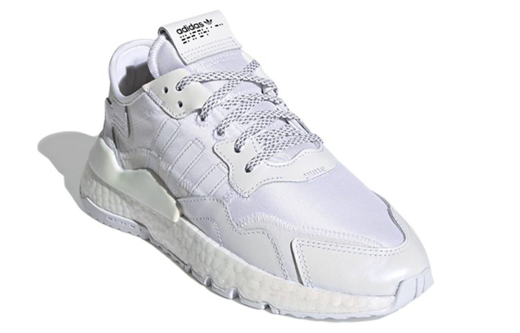 Adidas Originals Nite Jogger 'Grey Cloud White' Women's