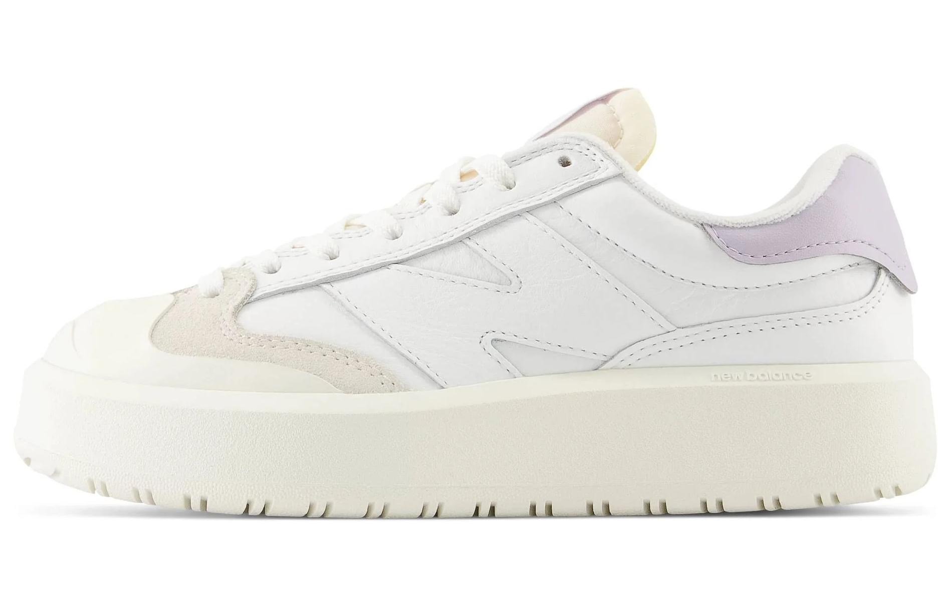 New Balance Shoes 'White Grey Violet' Women's