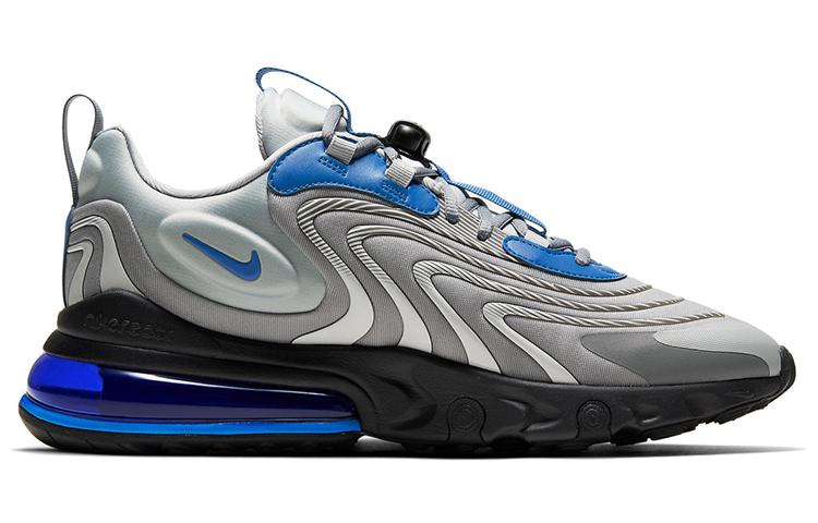 Nike Air Max 270 React Eng Light Smoke Grey Battle Blue купить в интернет-магазине Yoocart с быстрой доставкой по России.