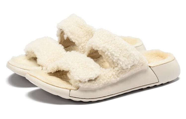 Ecco Slide Slippers 3cm Women's Nude купить в интернет-магазине Yoocart с быстрой доставкой по России.