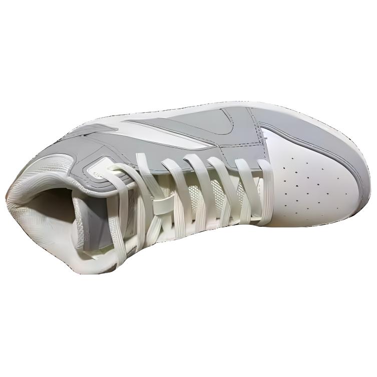 Anta Anti-Slip Wear-Resistant High-Top Skateboard Shoes Women's Gray White купить в интернет-магазине Yoocart с быстрой доставкой по России.