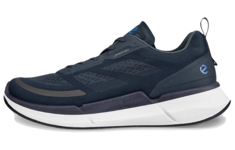 Ecco Low-Top Casual Shoes Men's Dark Blue