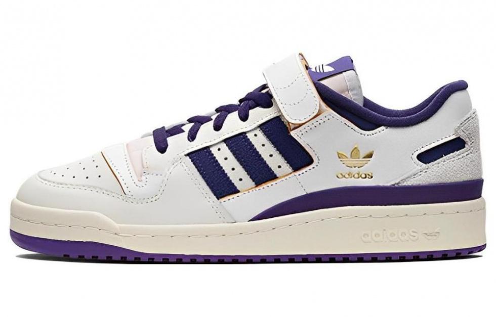Adidas Forum 84 Low 'Off White Collegiate Purple'