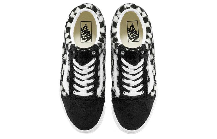 Vans Old Skool 'Sherpa Checkerboard   Black' купить в интернет-магазине Yoocart с быстрой доставкой по России.