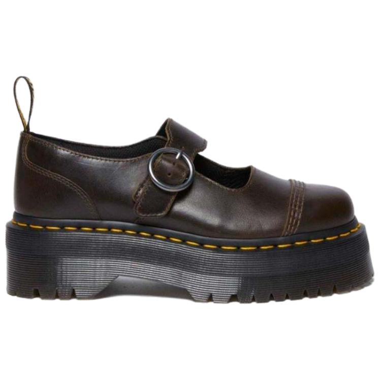Dr.Martens Casual Single Shoes Women's Brown купить в интернет-магазине Yoocart с быстрой доставкой по России.