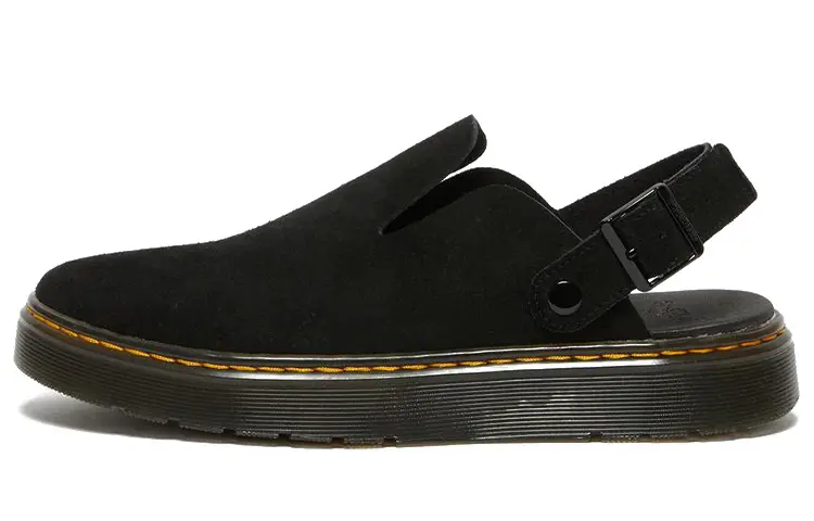 Dr.Martens Carlson Low top Casual Shoes Unisex Black