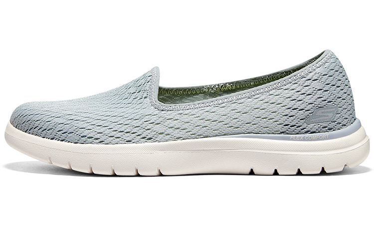 Skechers On-The-GO Fle Non-slip Lightweight Low-Top Sports Casual Shoes Women's Blue White