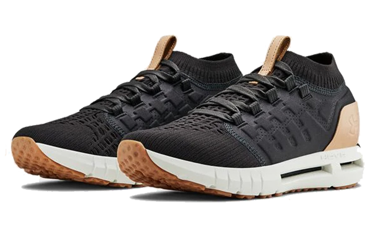 Under Armour HOVR Phantom Cushioning Wear-Resistant Breathable Supportive Mid-Top Running Shoes Unisex Jet Ash купить в интернет-магазине Yoocart с быстрой доставкой по России.