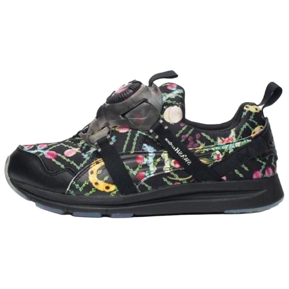 HAAST DISC x PUMA Swash Anti-Slip Wear-Resistant Low-Top Casual Shoes Women's Black