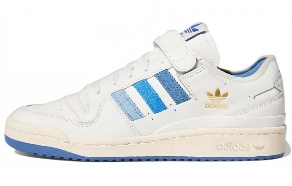 Adidas Forum 84 Low White Pulse Blue