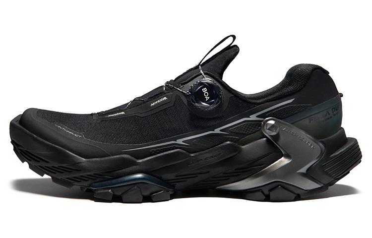 KAILAS FUGA DU BOA Running Shoes Women's Low Top Ink Black