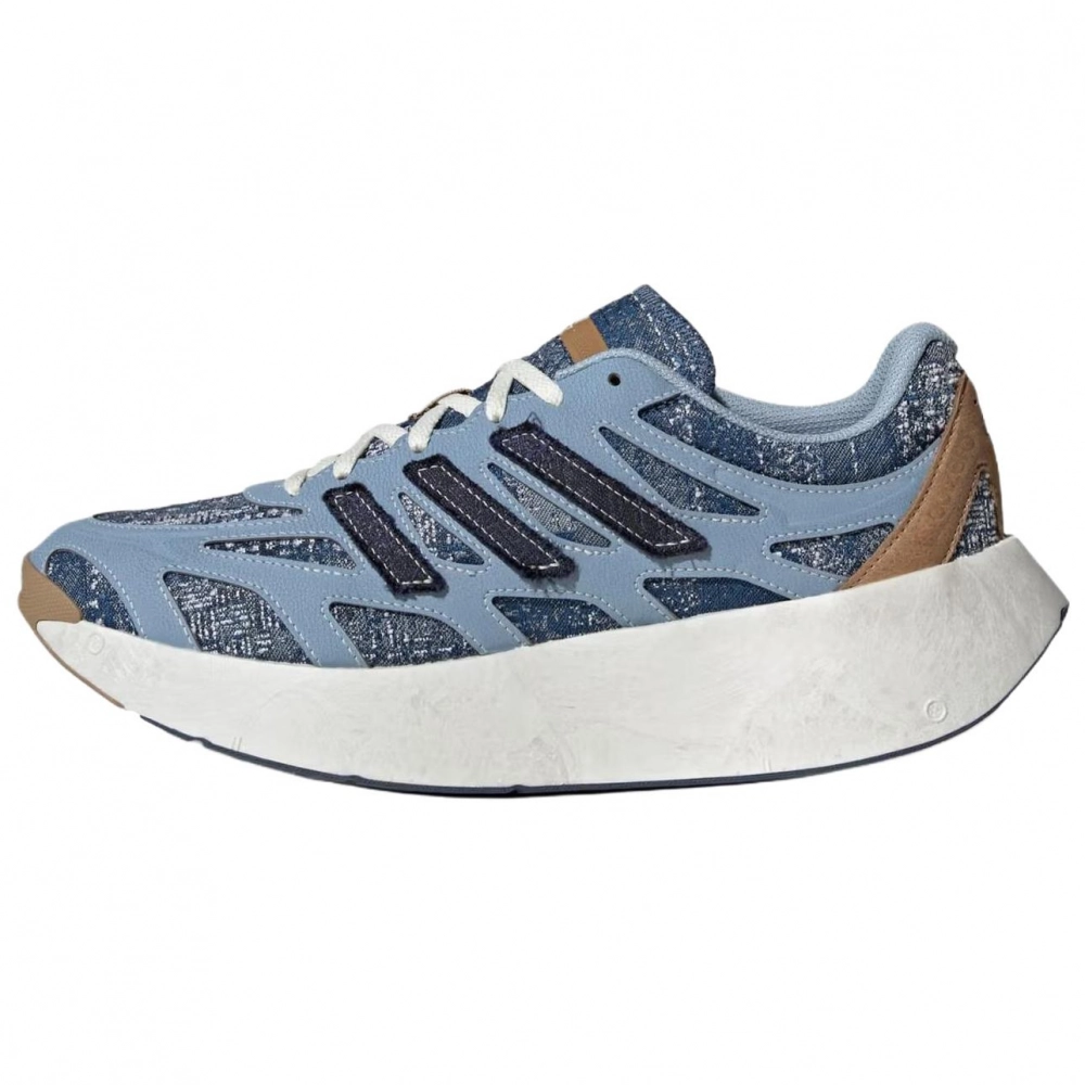 Adidas Adizero Aruku Abrasion Resistant Low top Running Shoes Unisex Blue