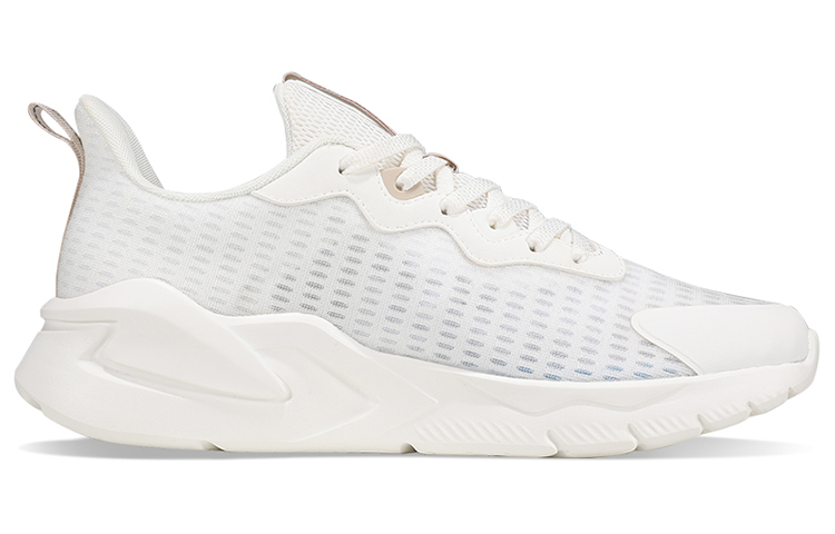 361° Cushioning, Abrasion Resistant, Breathable, Lightweight Low top Running Shoes Men's White Umber