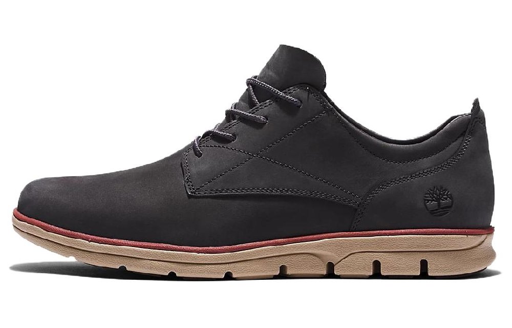 Timberland Bradstreet Leather Oxford Shoes 'Dark Grey'