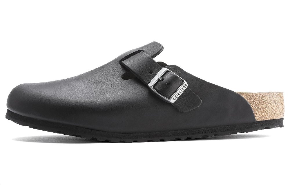 Birkenstock EVA Abrasion Resistant Closed Toe Slippers Women's Black Narrow