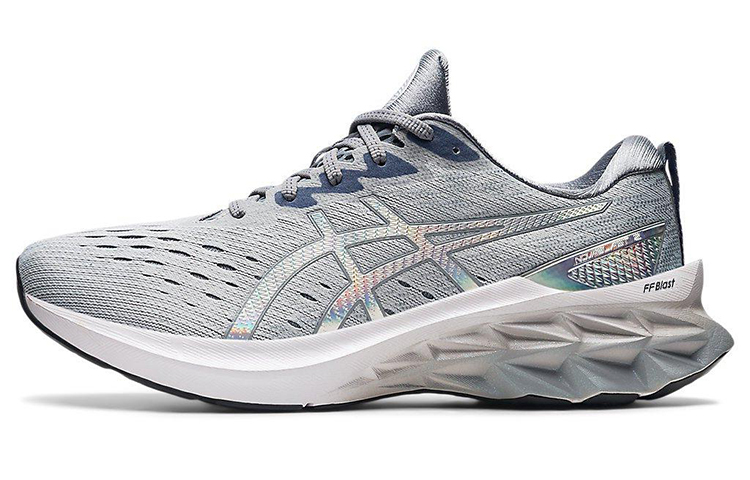 Asics Novablast 2 Platinum Piedmont Grey
