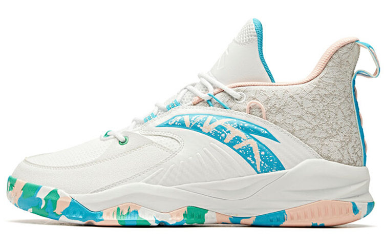 ANTA Ling Level 'White Chlorine Blue'