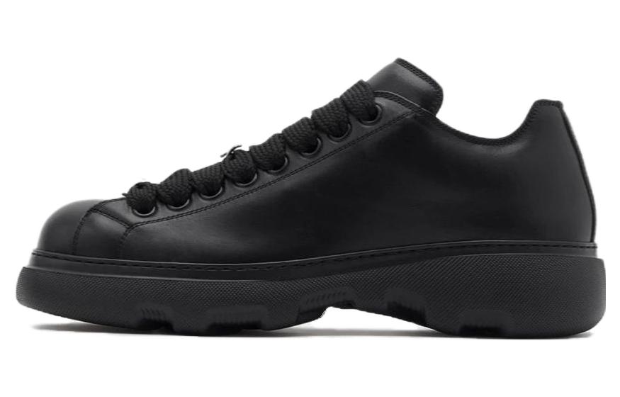 Burberry Men's Casual Shoes Men Low-Top Black
