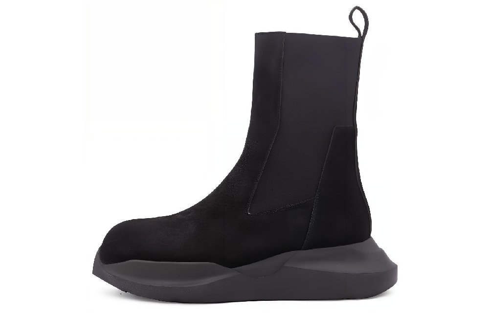 RICK OWENS/RO Chelsea Boots Men's Black