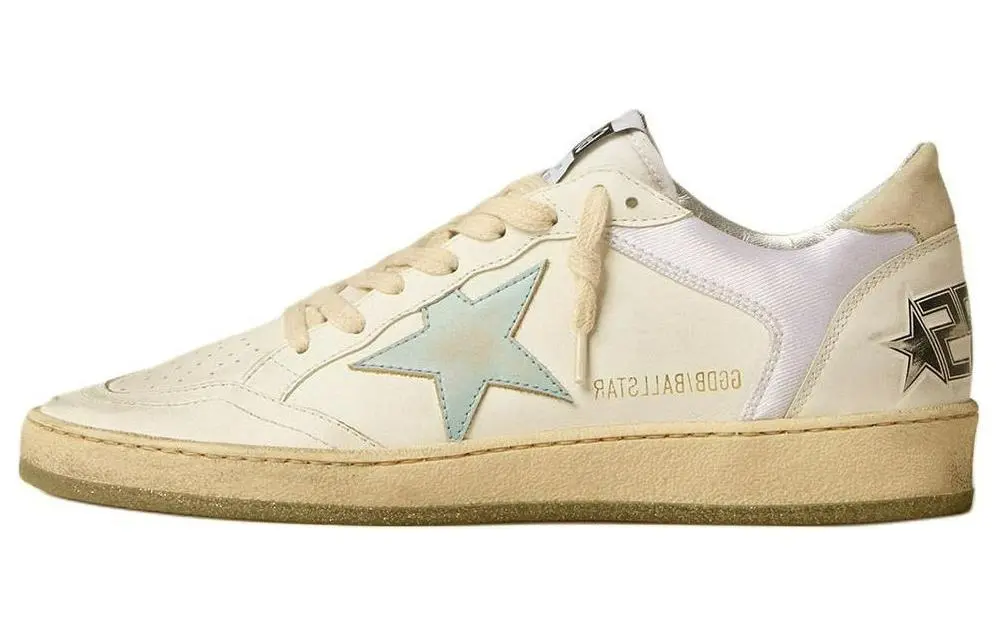 Golden Goose Ball Star Leather Sneakers