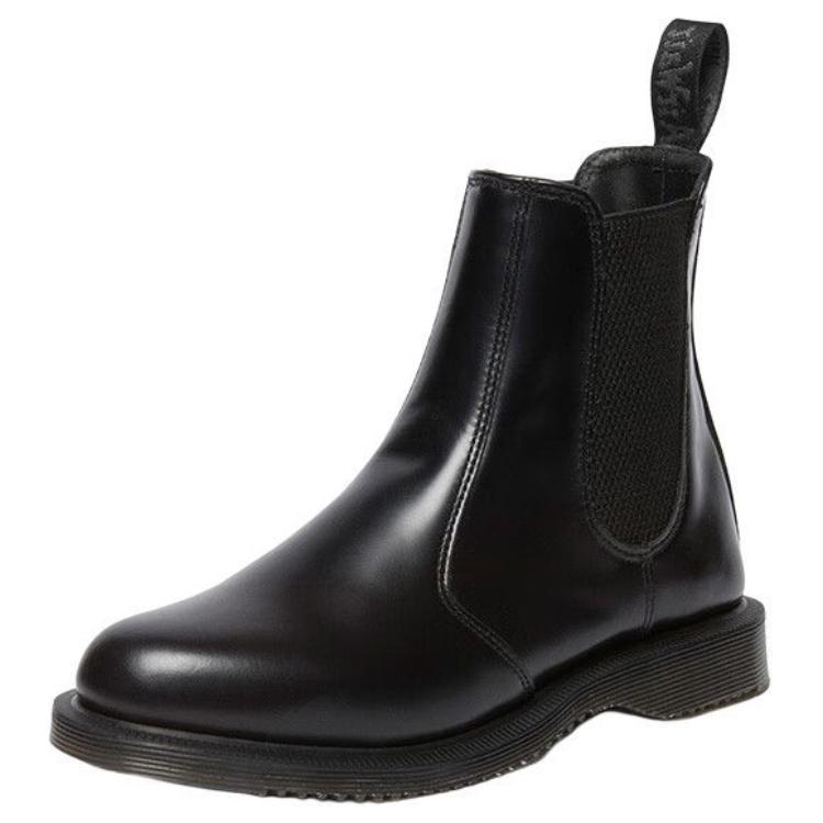 Dr.Martens Short Chelsea Boots Women's Black
