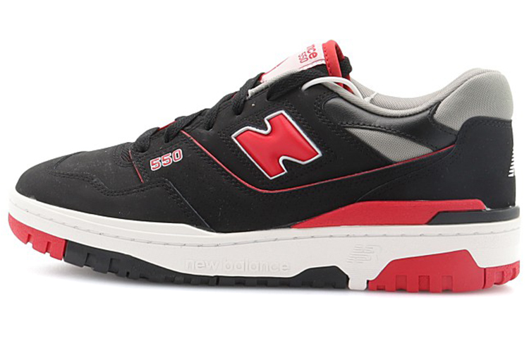 New Balance 550 Black Red